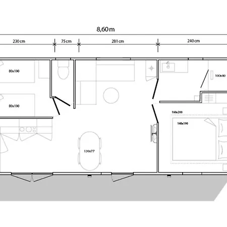 Camping Les Peupliers *