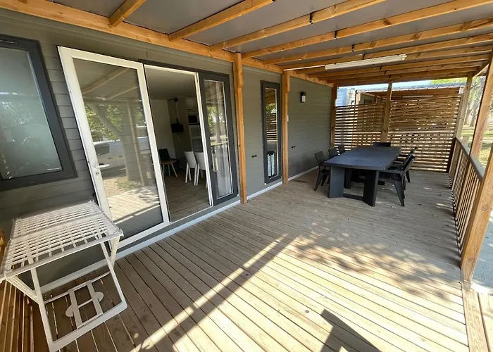 Campsite Les Peupliers