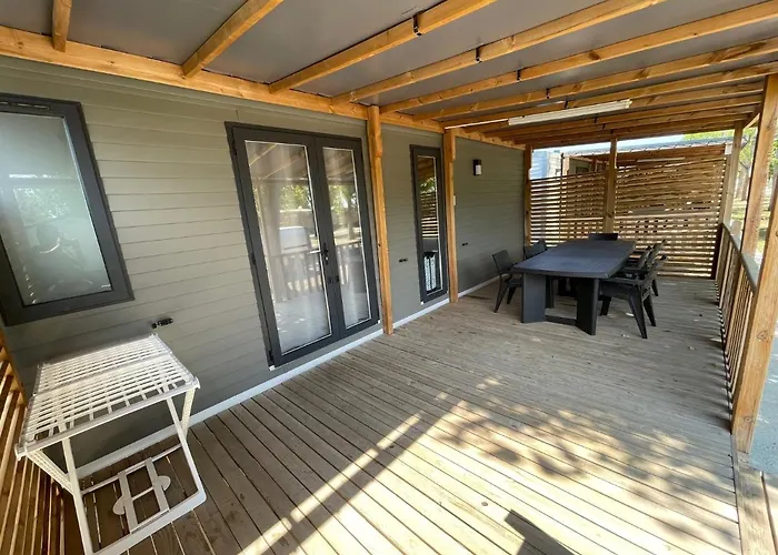 Les Peupliers Campsite