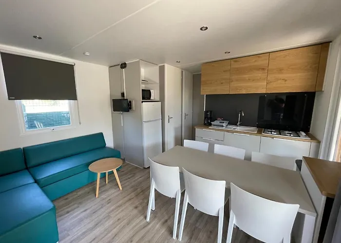 Les Peupliers Campsite