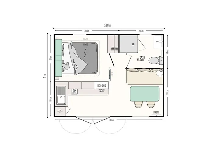 Campsite Les Peupliers Hyeres